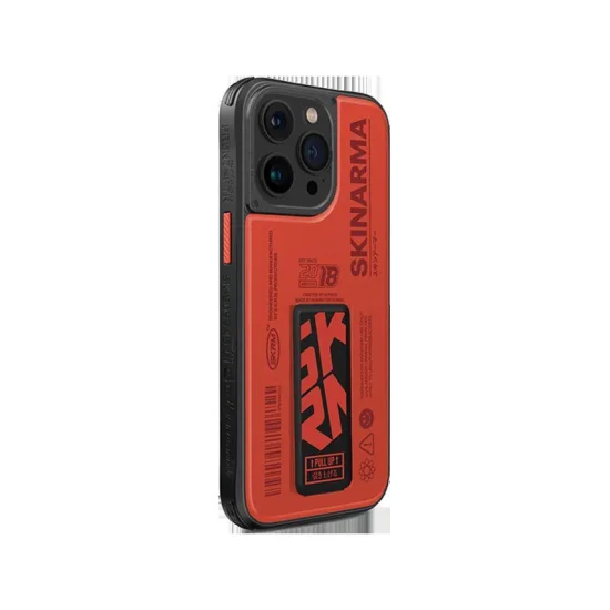 Cover Iphone 15 Pro Spunk Skinarma - Orange